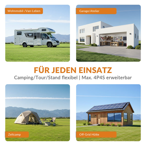 Lithink 12V 280Ah Pro LiFePO4-accu met EVE-cellen LF280K-V3, 200A BMS, Bluetooth & zelfverwarming – voor trollingmotor, camper & zonne-installatie