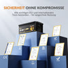 Lithink 12V 280Ah Pro LiFePO4-accu met EVE-cellen LF280K-V3, 200A BMS, Bluetooth & zelfverwarming – voor trollingmotor, camper & zonne-installatie
