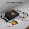 Lithink 14.6V 10A Waterdichte Dubbellader – voor LiFePO₄, NCM en Loodbatterijen