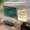 Lithink 14.6V 10A Waterdichte Oplader – voor LiFePO₄, NCM en loodaccu's
