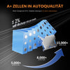 Lithink 24V 100Ah LiFePO4-accu met Bluetooth & zelfverwarming, 150A BMS – voor trollingmotor, camper & zonne-energiesysteem