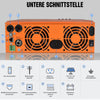 ECO-WORTHY No Break Set 5,12 kWh/10,24 kWh met 48V 100AH Lithiumbatterij en 48V 5000W All-in-One Omvormer