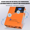 ECO-WORTHY No Break Set 5,12 kWh/10,24 kWh met 48V 100AH Lithiumbatterij en 48V 5000W All-in-One Omvormer