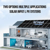 Notstrom-Set 5,12 kWh/10,24 kWh mit 48V 100AH Lithiumbatterie und 5000W All-in-One-Wechselrichter