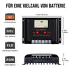 PWM Solarladeregler 60A 12V/24V