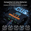 Verbesserter PWM Solarladeregler 30A 12V/24V