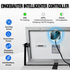 Verbesserte 10W 12V monokristallines Solarmodul Ladegerät Kit mit Erhaltungsladung