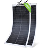 100Wp 12V Flexibles Solarmodul Monokristallin
