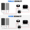 100Wp 12V Flexibles Solarmodul Monokristallin