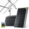 Zweiachsiges Solar Tracking System mit Solar Tracker