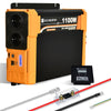 1100W 12V Solar Wechselrichter Reiner Sinus DC 12V AC 220V