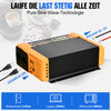 1100W 12V Solar Wechselrichter Reiner Sinus DC 12V AC 220V