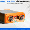 1100W 12V Solar Wechselrichter Reiner Sinus DC 12V AC 220V