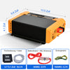 2000W 12V Solar Wechselrichter Reiner Sinus DC 12V AC 220V