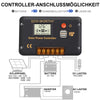 PWM Solarladeregler 30A 12V/24V Aus zweiter Hand