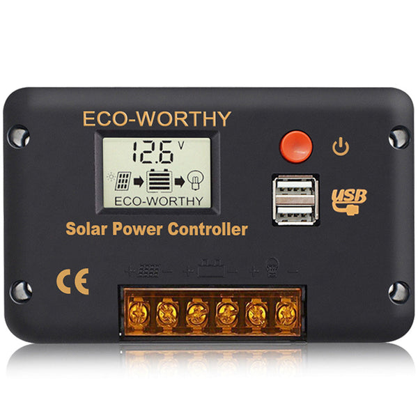 PWM Solarladeregler 30A 12V/24V Aus zweiter Hand