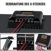 PWM Solarladeregler 60A 12V/24V