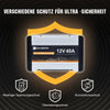 12V 20A & 40A MPPT DC Zu DC Batterieladegerät Für 12V LiFePO4, Blei-Säure, SLA, Gel, AGM Und Calcium-Batterien