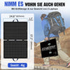 100Wp 12V Faltbares Solartasche für Camping