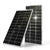 Bifaziale 120Wp 12V Solarmodul Monokristallin