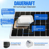 120Wp 12V Solarmodul Monokristallin