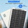 130Wp 12V Flexibles Solarmodul Monokristallin