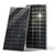 Bifaziale 195Wp 12V Solarmodul Monokristallin