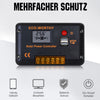 Wohnmobile 130Wp 260Wp 390Wp 520Wp 12V Basispaket Solaranlage mit 130Wp Semi-Flexibles Solarmodul