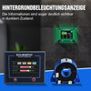 200A 3,5" berührbares Display Battery Monitor mit Hall-Sensor für AGM und Lithium Batterien (LiFePO4)