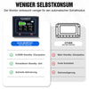 200A 3,5" berührbares Display Battery Monitor mit Hall-Sensor für AGM und Lithium Batterien (LiFePO4)