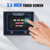200A 3,5" berührbares Display Battery Monitor mit Hall-Sensor für AGM und Lithium Batterien (LiFePO4)