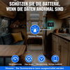 300A 3,5" berührbares Display Battery Monitor mit Hall-Sensor für AGM und Lithium Batterien (LiFePO4)