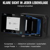 300A 3,5" berührbares Display Battery Monitor mit Hall-Sensor für AGM und Lithium Batterien (LiFePO4)