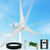 Windkraftanlage Generator 400Wp 12V/24V mit 40A Hybrid Controller
