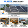 5000W 48V All-In-One Kombigeräte Solar Wechselrichter und Laderegler 80A