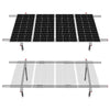 Verstellbare mehrteilige Solarmodul Montagehalterungen für 1-4 Stück Solarmodule