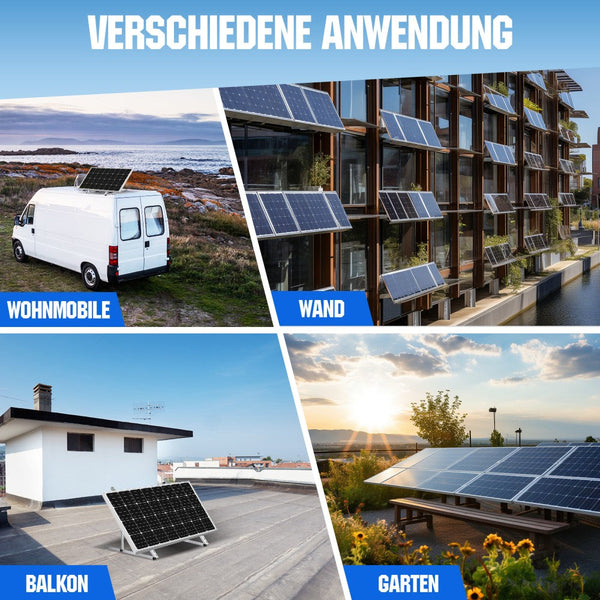114cm Solarpanel-Neigungshalterungen mit einstellbarem Winkel