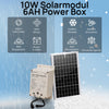 Zweiachsiges Solar Tracking System mit Solar Tracker