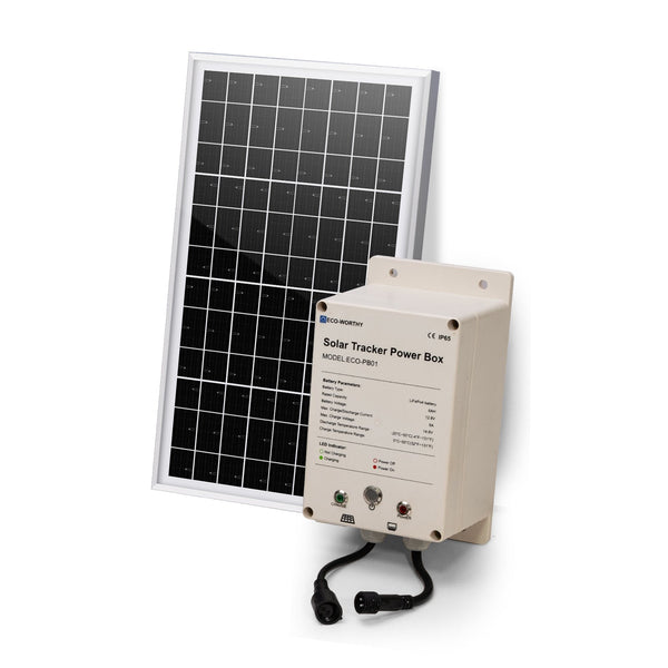 Zweiachsiges Solar Tracking System mit Solar Tracker