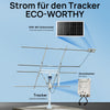 Zweiachsiges Solar Tracking System mit Solar Tracker