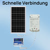 Zweiachsiges Solar Tracking System mit Solar Tracker