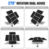 Zweiachsiges Solar Tracking System mit Solar Tracker