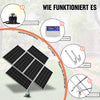 Zweiachsiges Solar Tracking System mit Solar Tracker