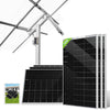 Zweiachsiges Solar Tracking System mit Solar Tracker