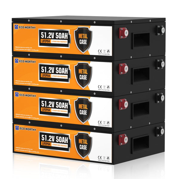 48V 50Ah LiFePO4 Lithium Batterie