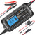 5A & 10A 12V Automatisches Intelligentes Batterie-Ladegerät mit LCD-Display für Lithium(LiFePO4) Batterien