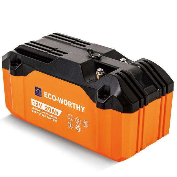 12V 20Ah tragbarer LiFePO4 Lithium Batterie