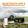 Lithink 12V 140Ah H190 LiFePO4-accu met Bluetooth & zelfverwarming, 200A BMS – DIN H8 voor onder de stoel in camper